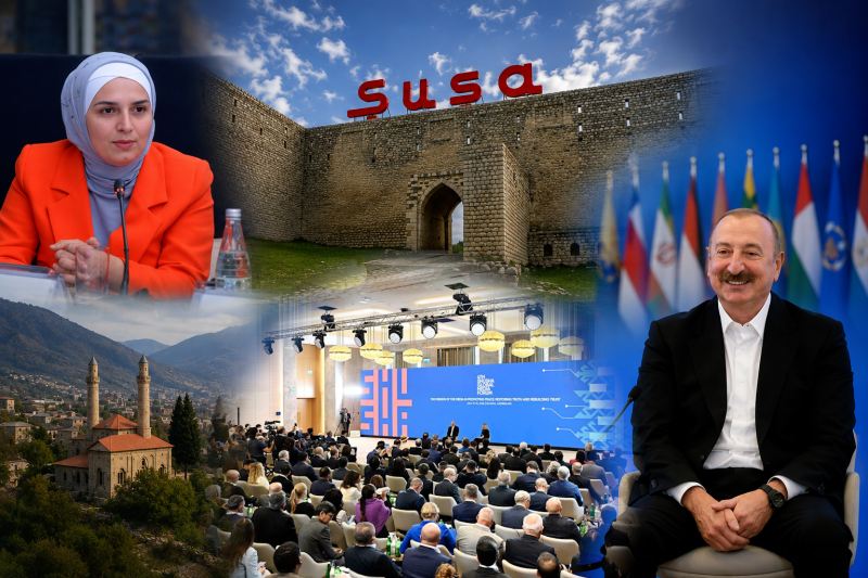IV Şuşa Qlobal Forumu - Sülhün və qayıdışın təqdimatı...