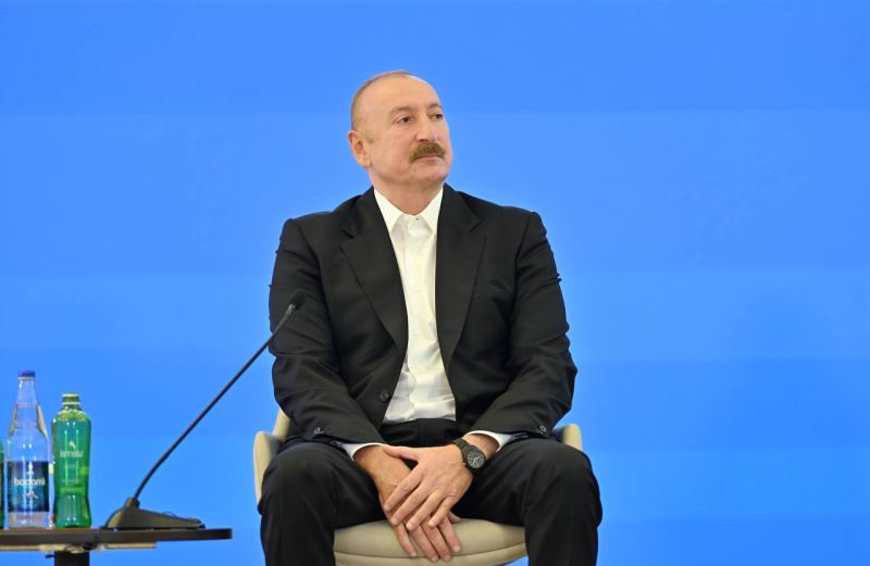 IV Şuşa Qlobal Media Forumu başladı - Canlı 