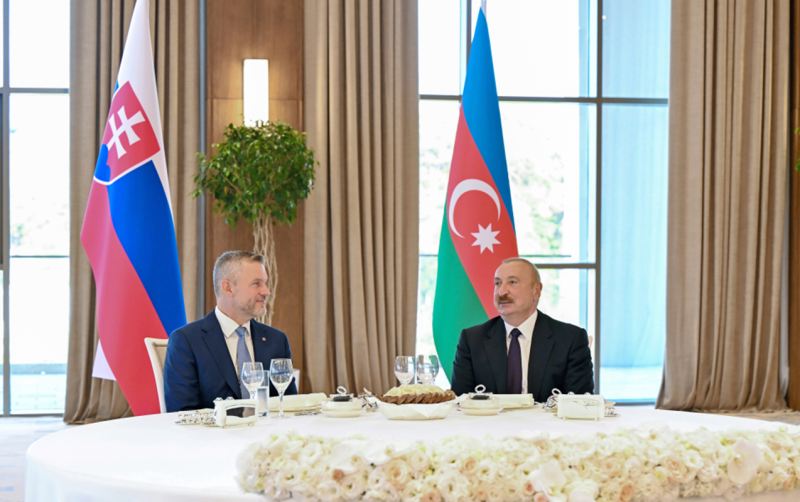 Xankəndidə Prezidentin adından Pelleqrininin şərəfinə nahar verildi - Fotolar 