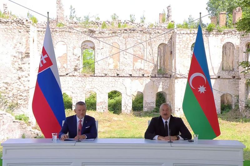 Slovakiya Qarabağın bərpasında fəal iştirak edir - İlham Əliyev
