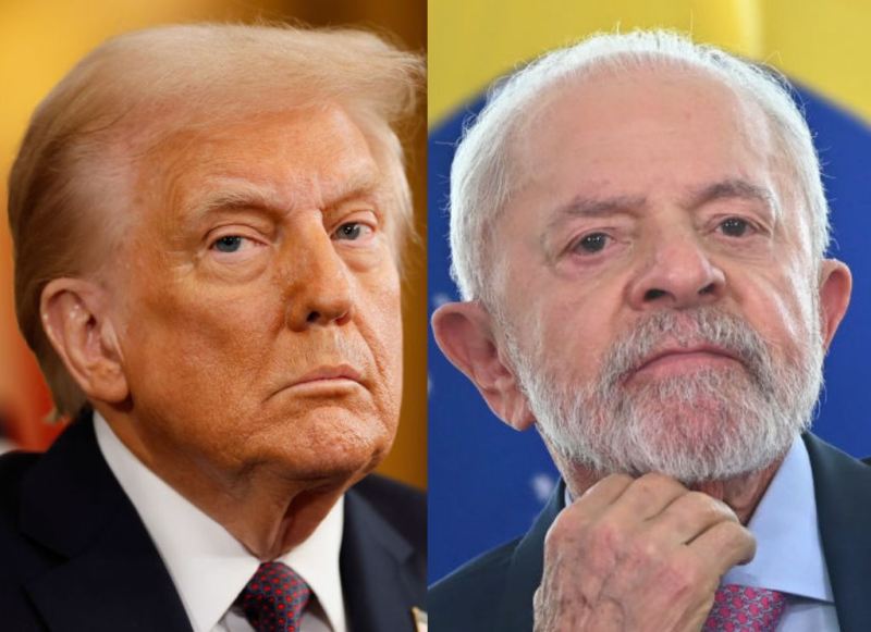 Braziliya prezidenti Trampı \"dəniz qulduru\" adlandırdı 
