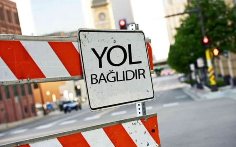 Bakının bu küçəsində hərəkət istiqaməti dəyişdirilir 