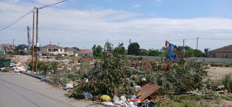 Turistlərin sevimli məkanı zibillik içində: İdarə rəisi Anar Qalayevdən narazılıq var - Fotolar