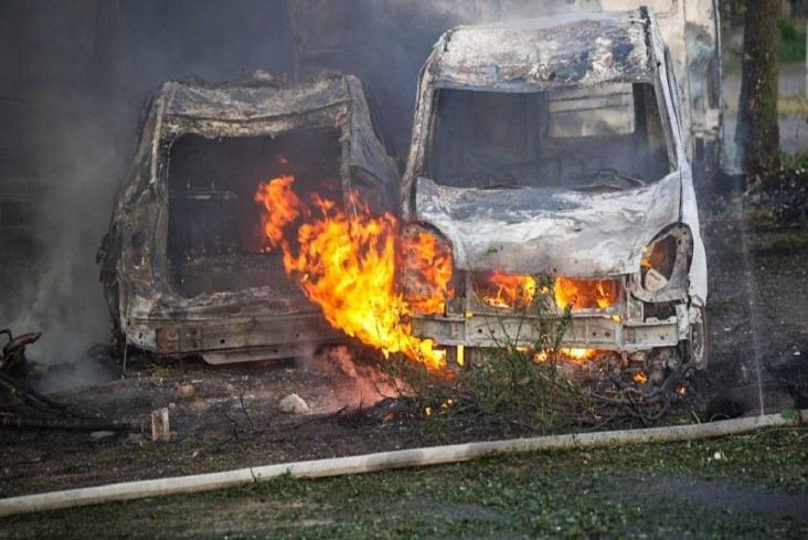Rusiya Odessaya raket zərbəsi endirib: 2 nəfər ölüb, 10 yaralı var 