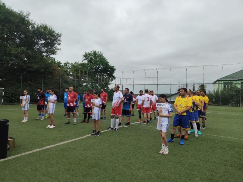 Qusarda \"Media Kuboku - 2026\" minifutbol turniri start götürüb (Foto) 