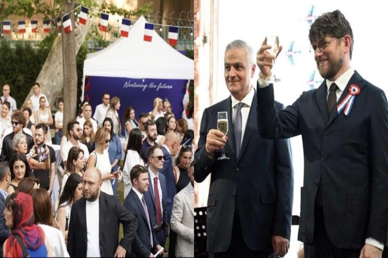 Fransanın İrəvandakı səfirliyində kütləvi ZƏHƏRLƏNMƏ 