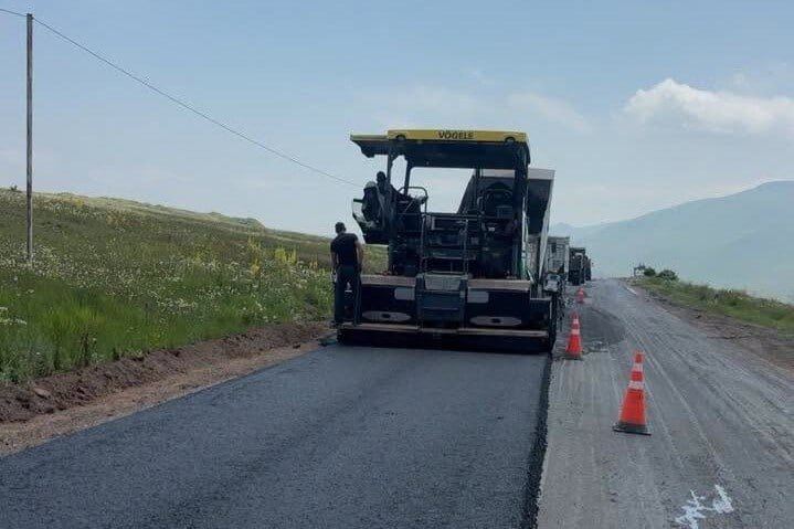 Ermənistan Zəngəzur dəhlizində işlərə başladı 