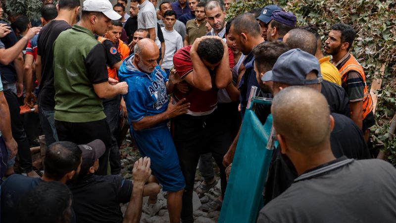Qəzzada itkilər artır: Səhiyyə Nazirliyi son rəqəmləri açıqladı