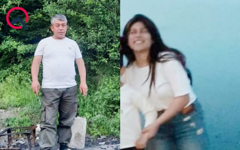 Qazaxda göldə boğularaq ölən ata və qızın - Fotosu 