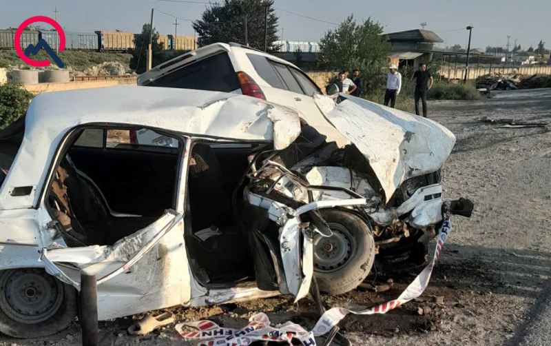 Salyanda ağır qəza - 3 ölü, 4 yaralı 