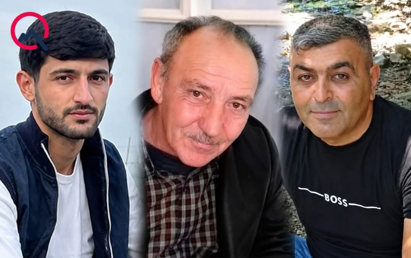 Salyandakı qəzada ölənlərin - Fotoları 