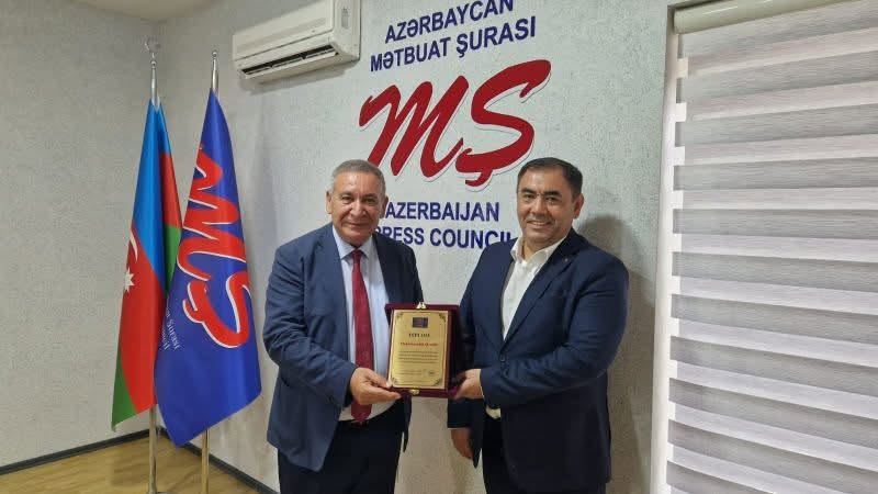 Məhəmmədəli Qəribli yubileyi münasibəti ilə təltif edildi 