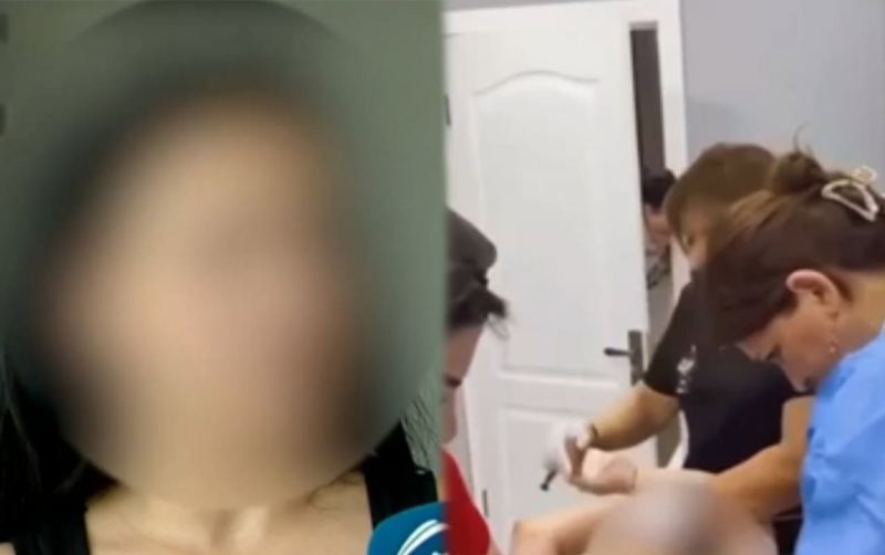 Qapıdan baxan qeydiyyatçı oğlan imiş - Videodakı qadın danışdı 