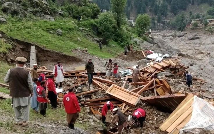 Əfqanıstanda sel fəlakəti: 20 nəfər ölüb, 100-dən çox itkin var 