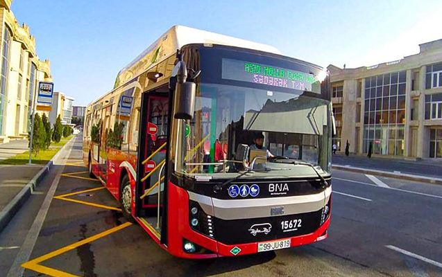 Bu şəxslər üçün ödənişsiz avtobuslar ayrıldı 