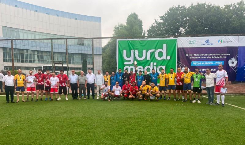 \"Media Kuboku-2026\" minifutbol turniri başa çatıb 