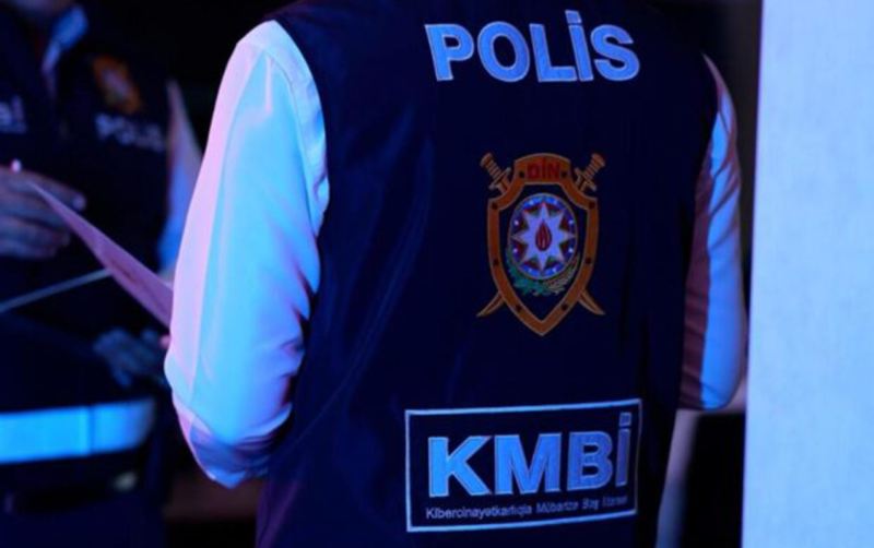 KMBİ hüquqi şəxslərin biznes hesablarına kiberhücum edən şəxsi saxladı - VİDEO