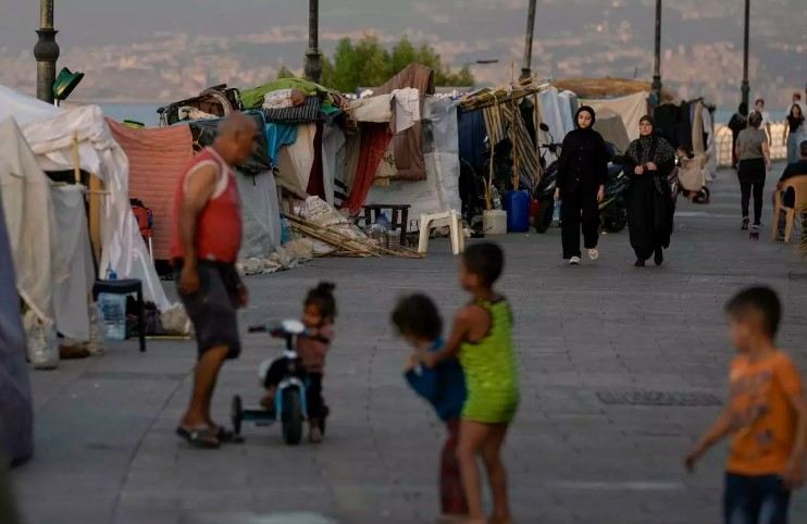 BMT Livanda didərgin düşənlərin sayını açıqladı - Şok rəqəm