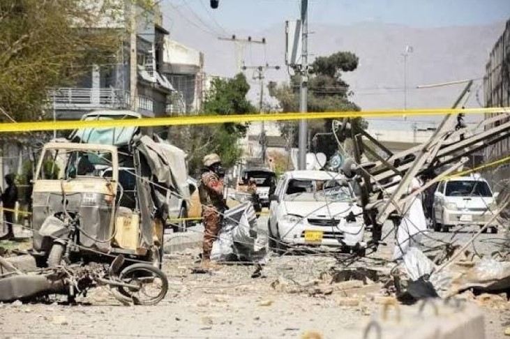 Pakistanda terror hücumu: 14 nəfər ölüb, 24 nəfər yaralanıb
