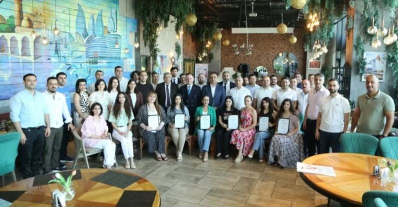 AQC Milli Mətbuat Günündə media nümayəndələri ilə görüş keçirib – FOTOLAR 