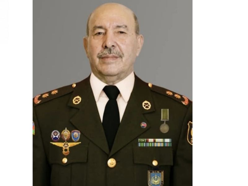 Ehtiyatda olan polkovnik-leytenant vəfat etdi 