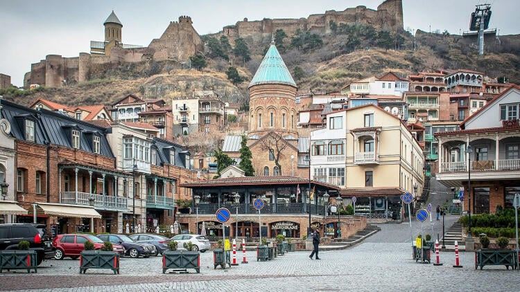 Gürcüstan yenə işıqsız qaldı 