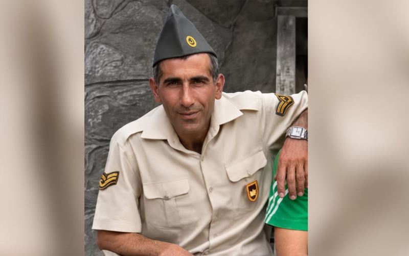 Naxçıvanda hərbçi vəfat etdi 