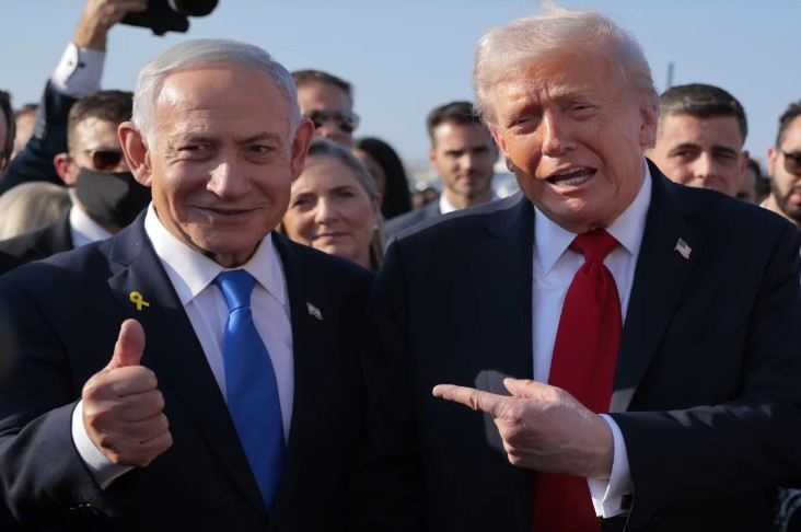Netanyahu Trampla görüş üçün Vaşinqtona yola düşüb 