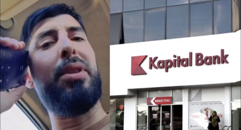 \"Kapital Bank\"dan etiraz edən qazi ilə AÇIQLAMA 