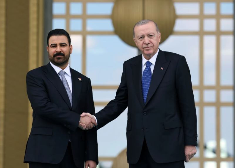 İraqın Baş naziri Ərdoğanla görüşdü 