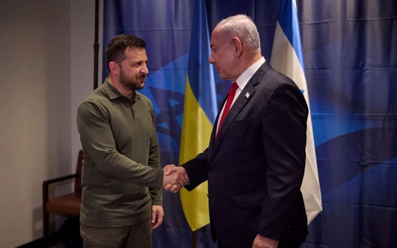 Netanyahu Zelenski ilə görüşmək istəməyib - KİV 