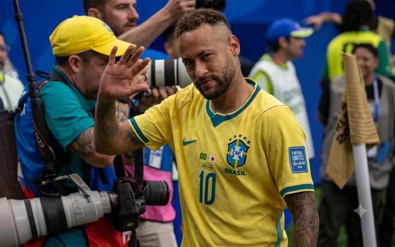 Neymar millidən getdi 