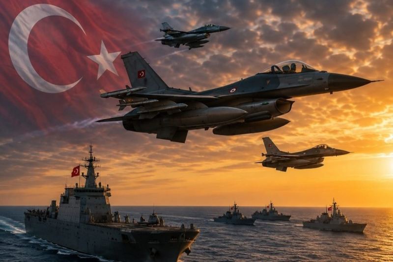 Türkiyə NATO-nun Təkmilləşdirilmiş Hava Polisliyi missiyasını təhvil alır 