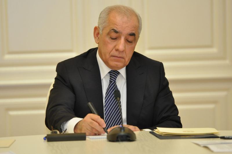 Əli Əsədov sərəncam imzaladı 