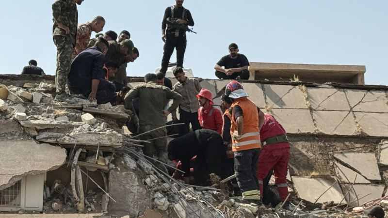 İran ABŞ və Səudiyyə Ərəbistanının İraqa zərbələrini pislədi 