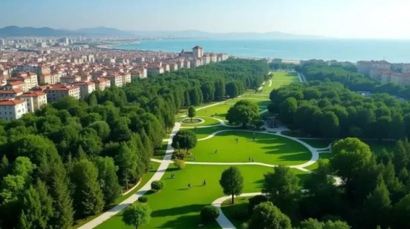 Bakıda 35 milyonluq park salınır 