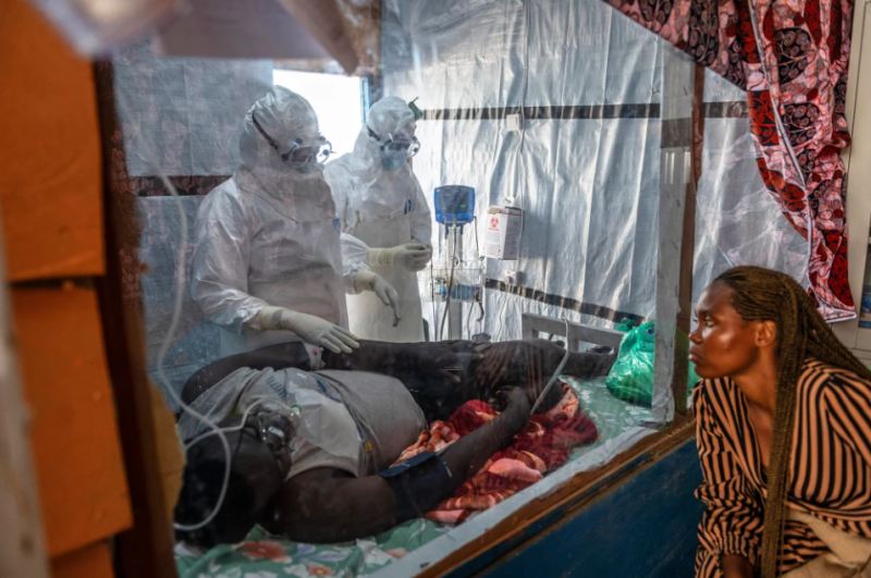 Konqoda Ebola qurbanlarının sayı 1 500-ü keçdi 