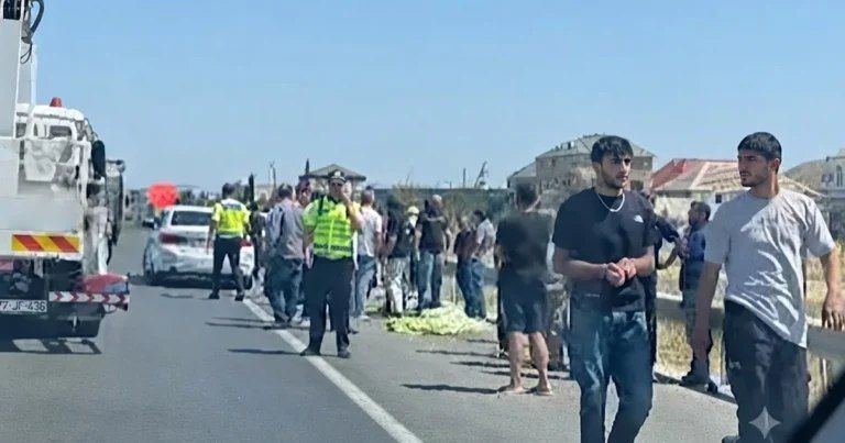 Bakı-Şamaxı yolunda qəzada ölən piyadanın kimliyi məlum oldu 