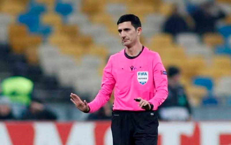 Əliyar Ağayev UEFA-dan təyinat aldı 