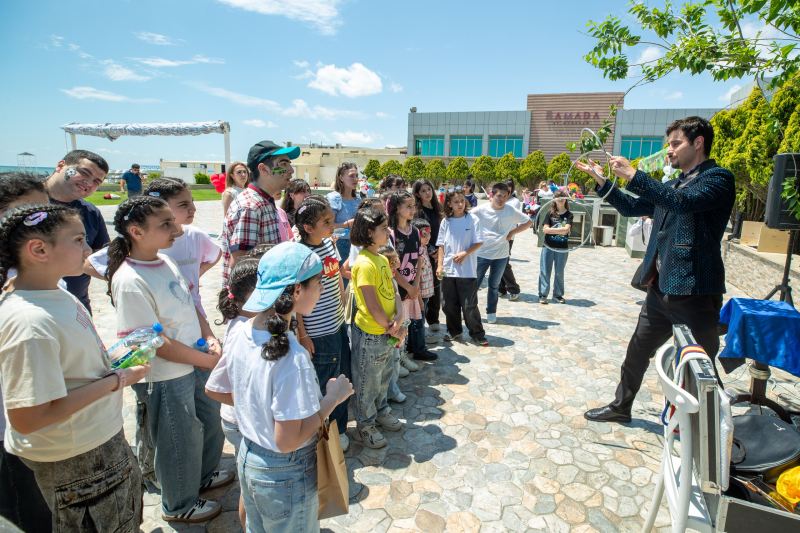 “Azərsun Holdinq” uşaqlar günü münasibətilə silsilə tədbirlər keçirib - FOTOLAR