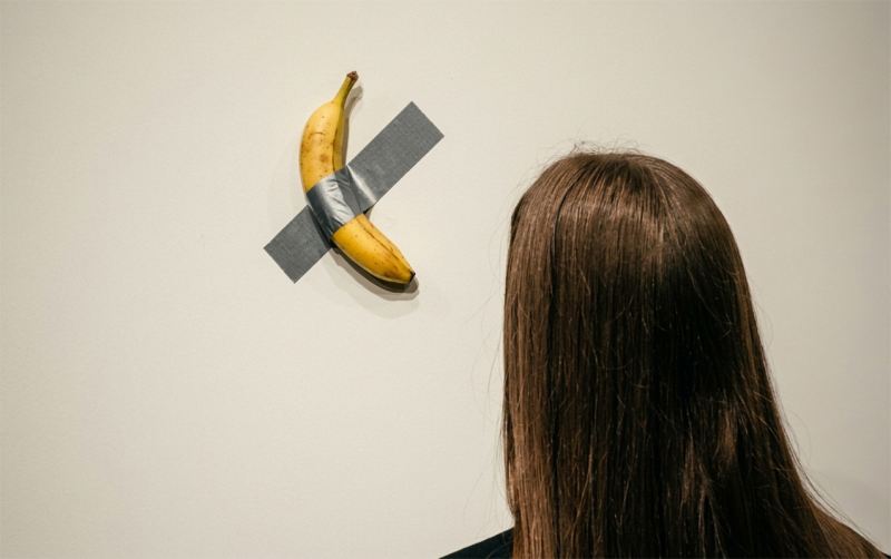 Həmin bananı oğurladılar... 