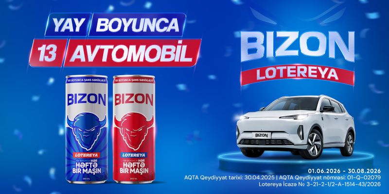 “13 həftə, 13 avtomobil” kampaniyasına start verildi 