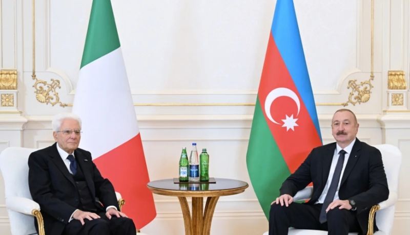 İlham Əliyev İtaliya prezidentini TƏBRİK ETDİ 