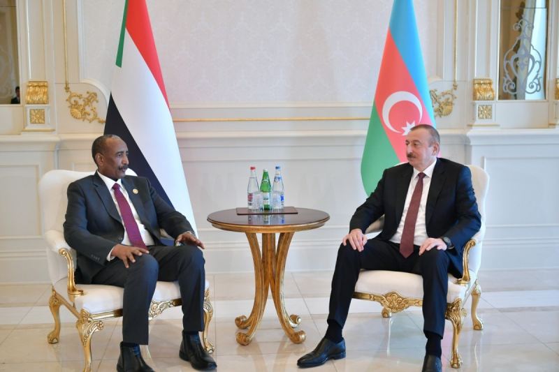 Sudan lideri İlham Əliyevə təbrik ünvanladı 