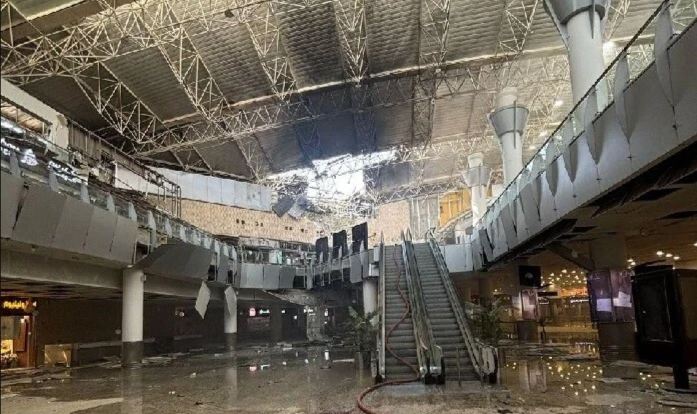 İran Küveyt aeroportunu da vurdu: 1 ölü, 63 yaralı - Foto 