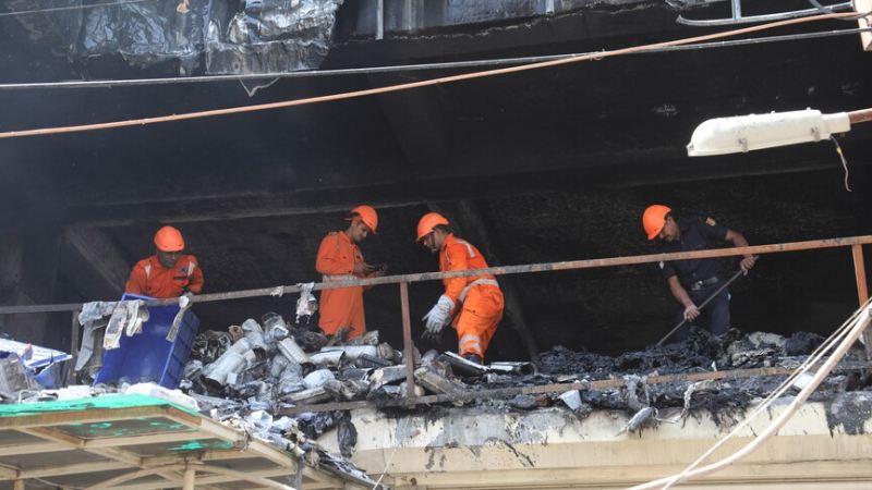 Otelin restoranında baş verən yanğında 21 nəfər öldü 