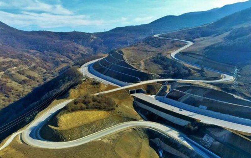 Ödənişli Şuşa yolu istifadəyə verildi - Video 