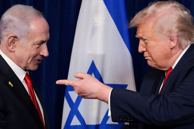 Tramp Netanyahudan narazıdır: Livanla bağlı fikir ayrılığı...