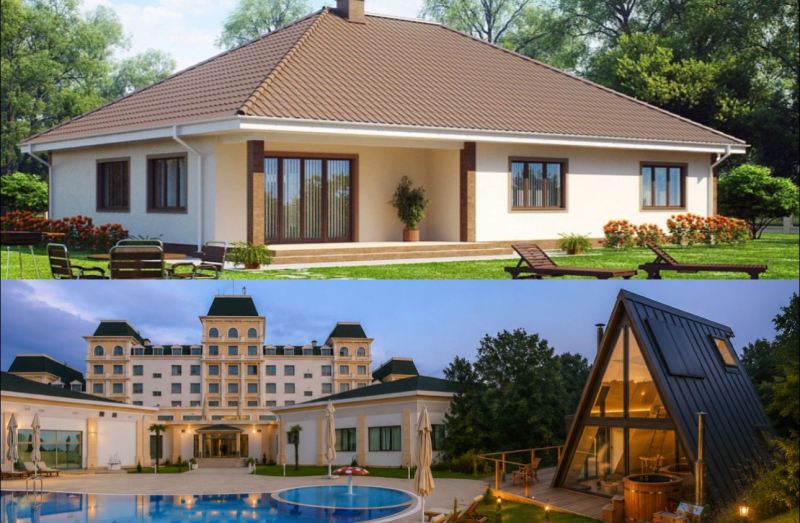 Otel, A-frame, yoxsa kənd evi - Daha rahat və sərfəli istirahət hansıdır?