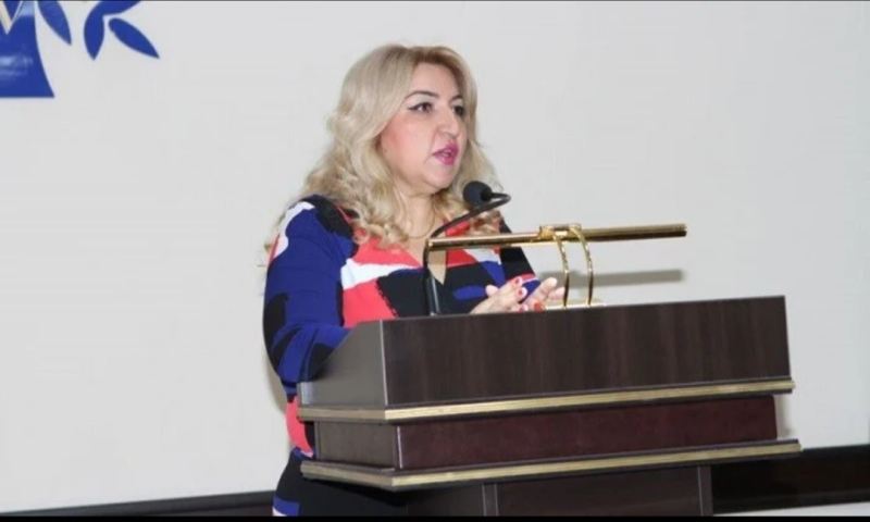 Mehriban Abasquliyeva sabiq məhkəmə sədrinin bacısı imiş 